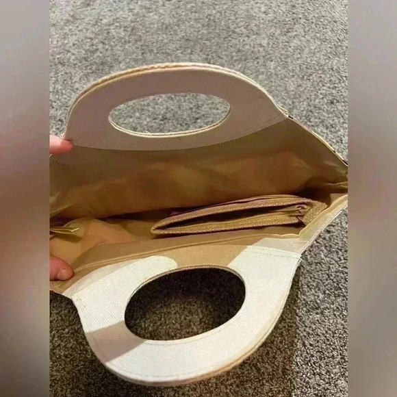 Estée Lauder clutch bag with matching wallet - Picture 3 of 4